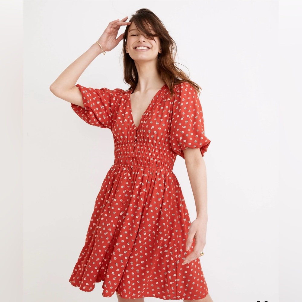 Madewell Mini Dress